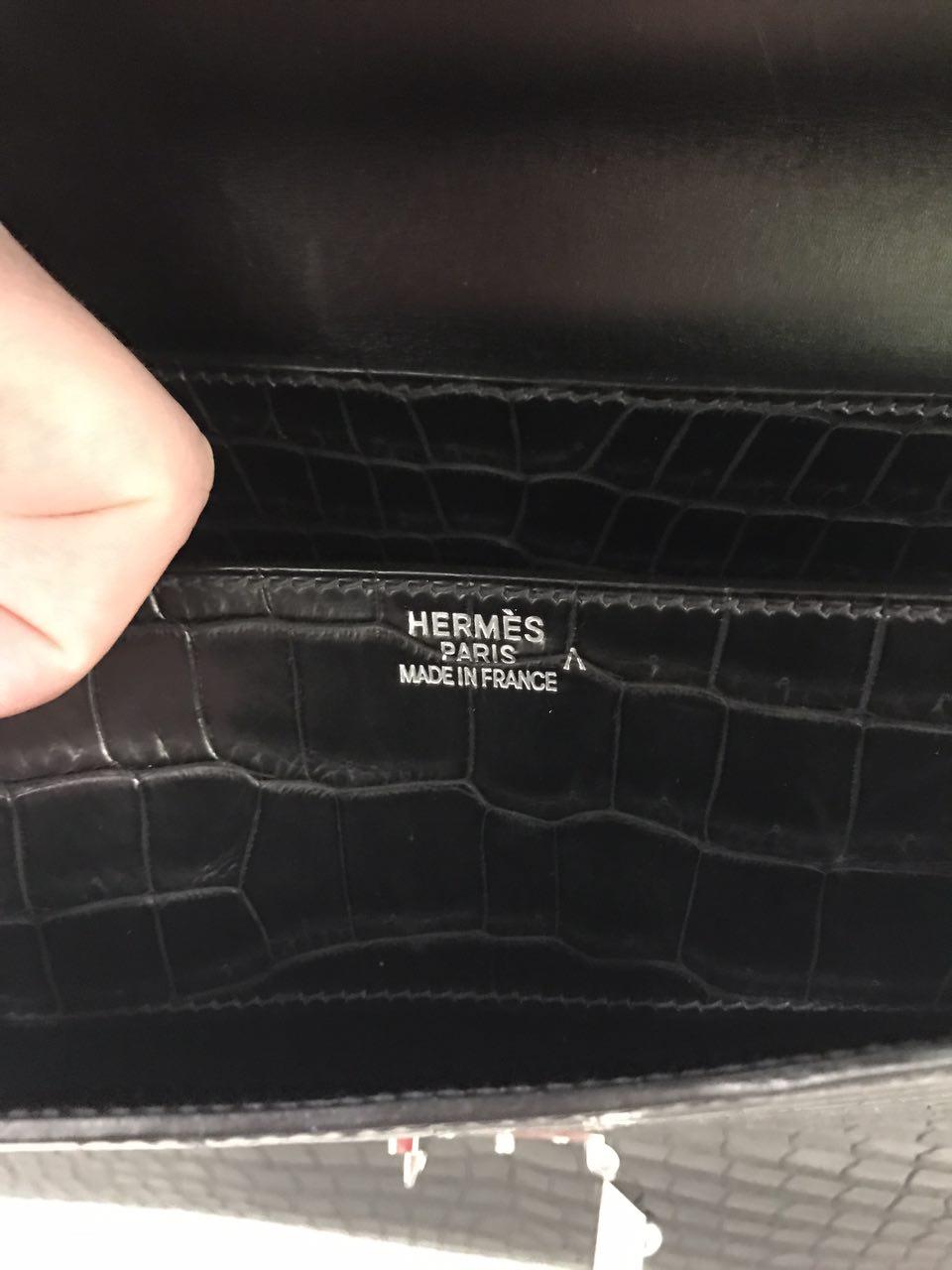 картинка ПОРТФЕЛЬ HERMÈS БУ от магазина Одежда+