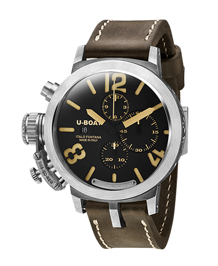 картинка ЧАСЫ U-BOAT CLASSICO 48 STERLING SILVER 925 7453 от магазина Одежда+