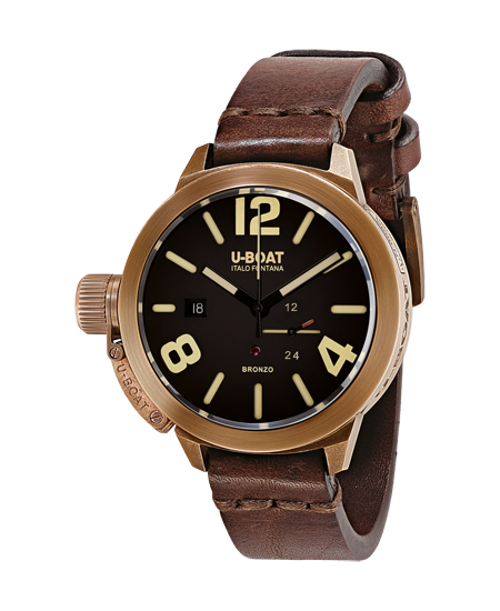 картинка ЧАСЫ U-BOAT CLASSICO 45 BRONZO A BR 8103 от магазина Одежда+