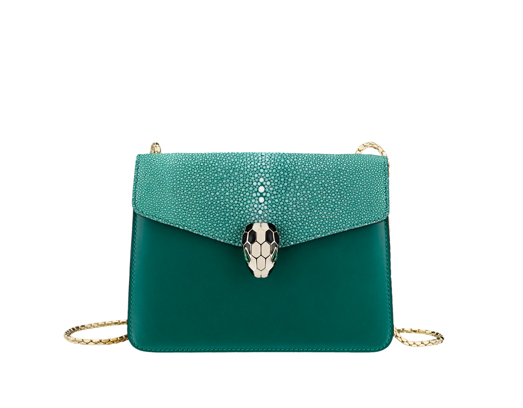 картинка СУМКА BVLGARI SERPENTI FOREVER 37035 от магазина Одежда+