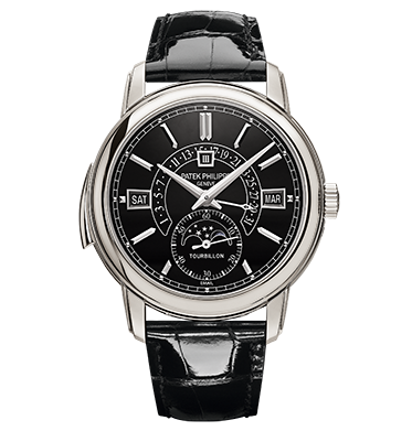 картинка ЧАСЫ PATEK PHILIPPE PLATINUM - MEN - GRAND COMPLICATIONS 5316P-001 от магазина Одежда+