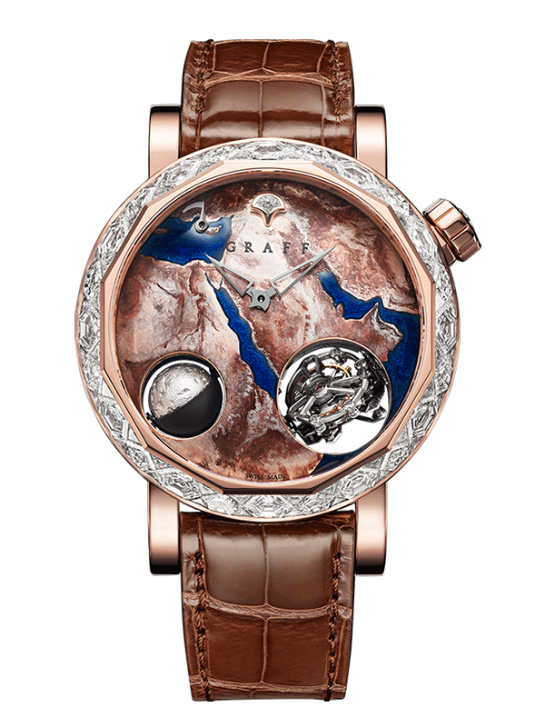 картинка ЧАСЫ GRAFF MASTERGRAFF GYROGRAFF WORLD 48 ММ MGGGW48MEA от магазина Одежда+