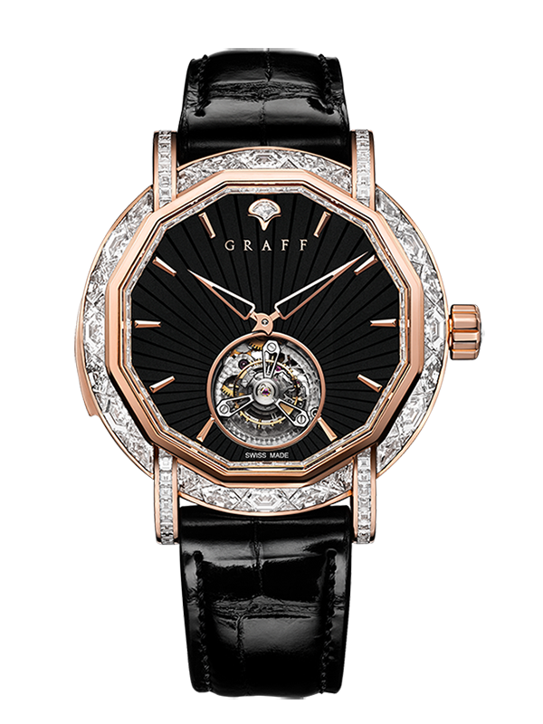 картинка ЧАСЫ GRAFF MASTERGRAFF MINUTE REPEATER 47 ММ MGMR47PGD2BA от магазина Одежда+