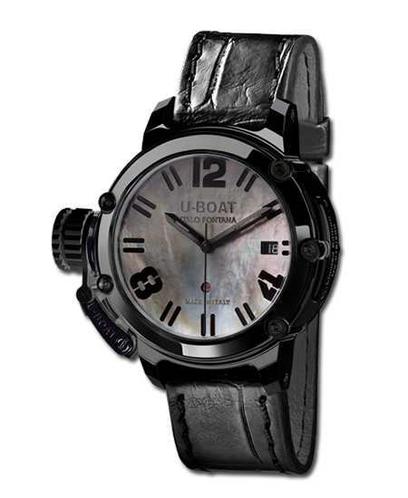 картинка ЧАСЫ U-BOAT CHIMERA 40 PVD MOTHER OF PEARL 8031 от магазина Одежда+