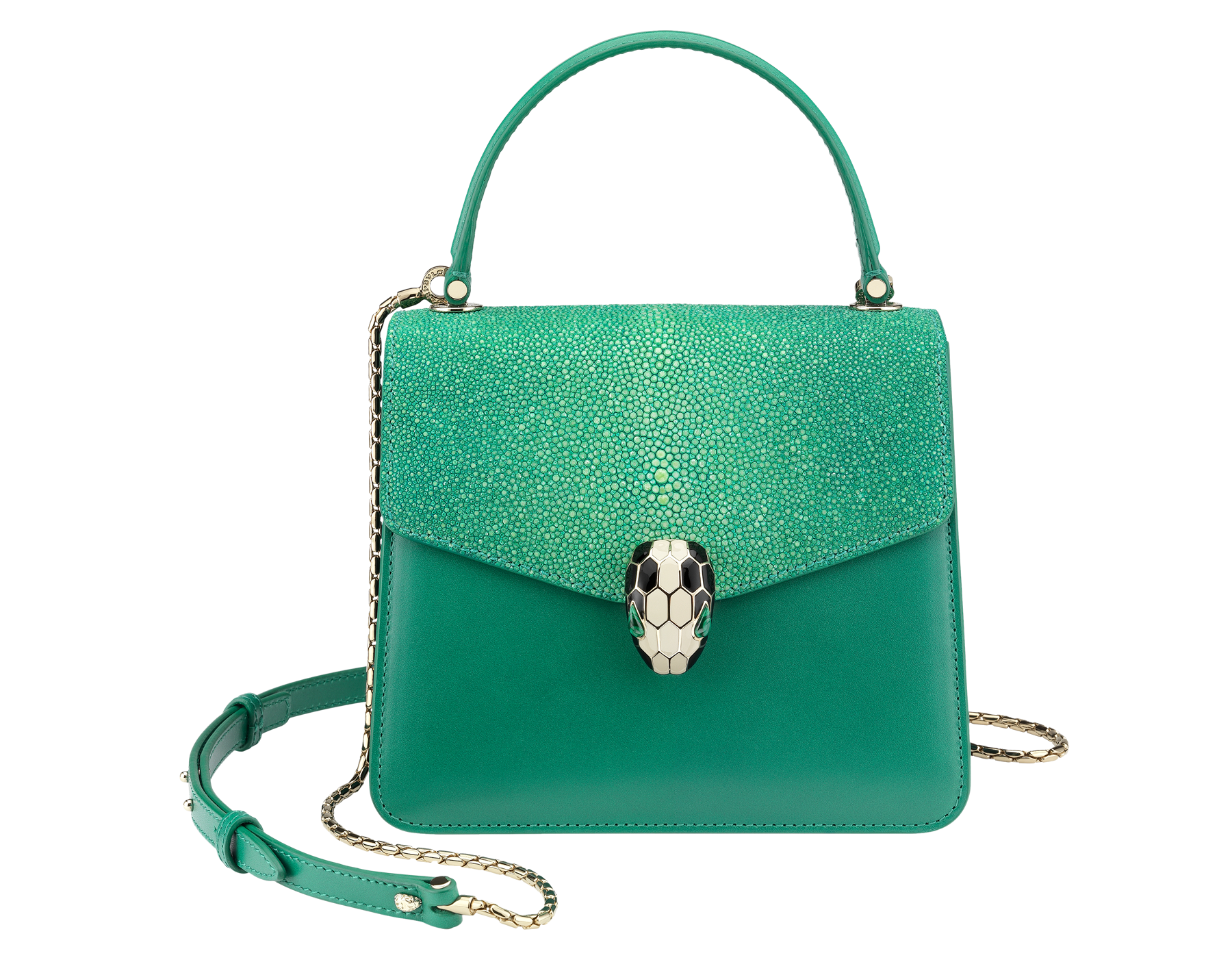 картинка СУМКА BVLGARI SERPENTI FOREVER 282373 от магазина Одежда+