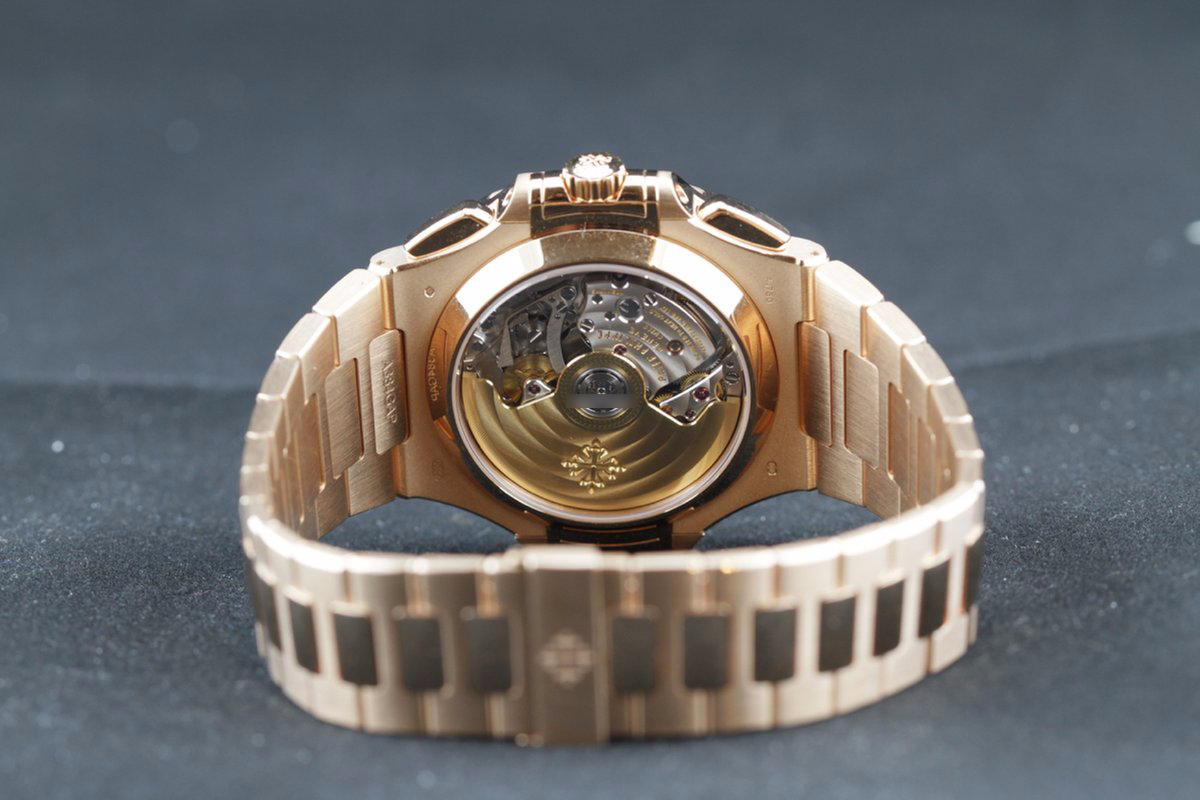 картинка ЧАСЫ PATEK PHILIPPE NAUTILUS CHRONOGRAPH 5980R от магазина Одежда+