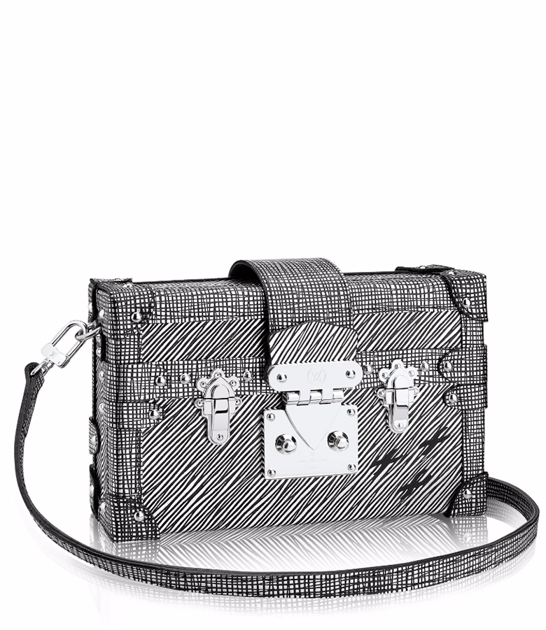 картинка СУМКА LOUIS VUITTON PETITE MALLE EPI DENIM M42617 от магазина Одежда+