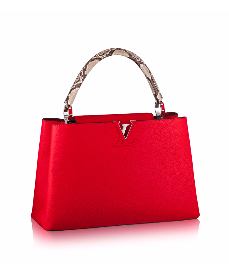 картинка СУМКА LOUIS VUITTON CAPUCINES MM N91899 от магазина Одежда+