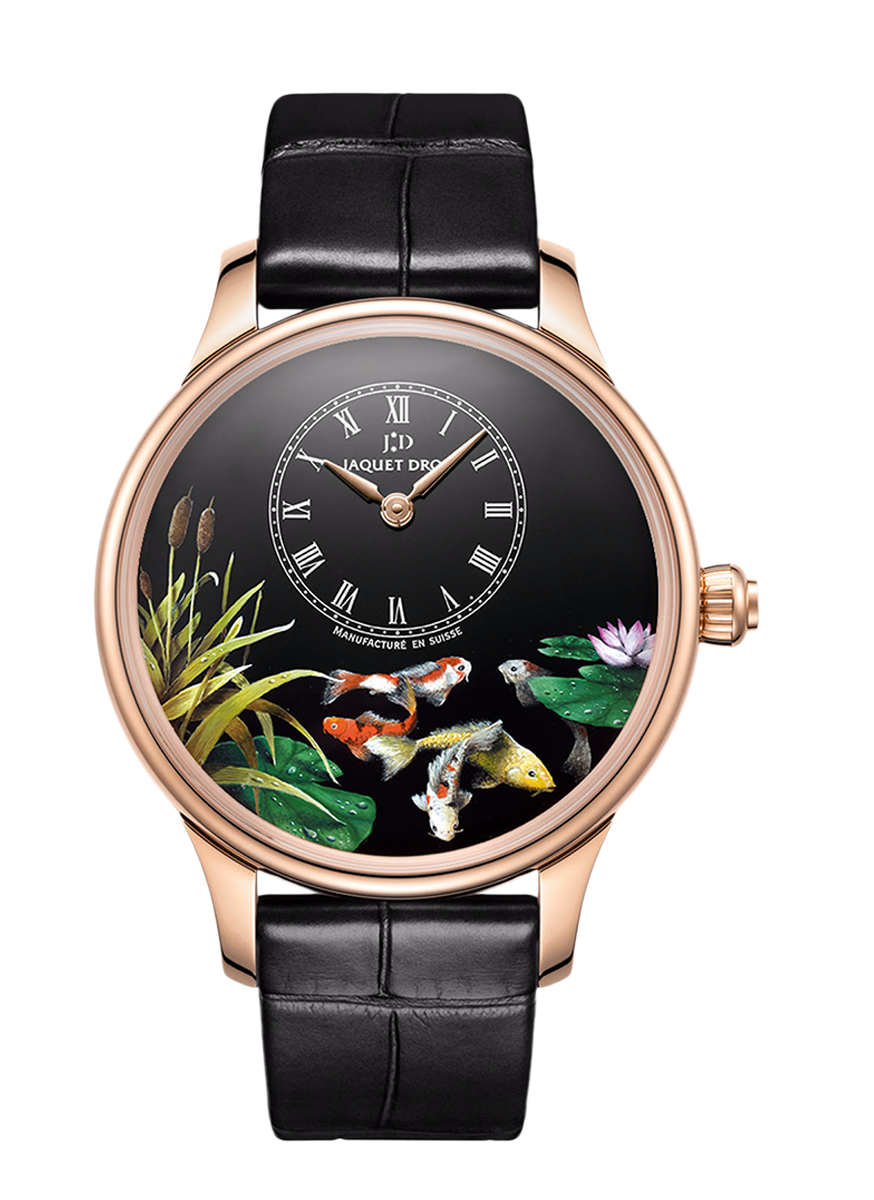 картинка ЧАСЫ JAQUET DROZ PETITE HEURE MINUTE CARPS J005013218 от магазина Одежда+