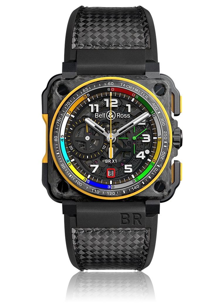 картинка ЧАСЫ BELL & ROSS BR-X1 RS17 BRX1-RS17 от магазина Одежда+
