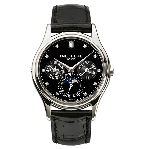 картинка ЧАСЫ PATEK PHILIPPE GRAND COMPLICATIONS PERPETUAL CALENDAR 5140P-013 от магазина Одежда+