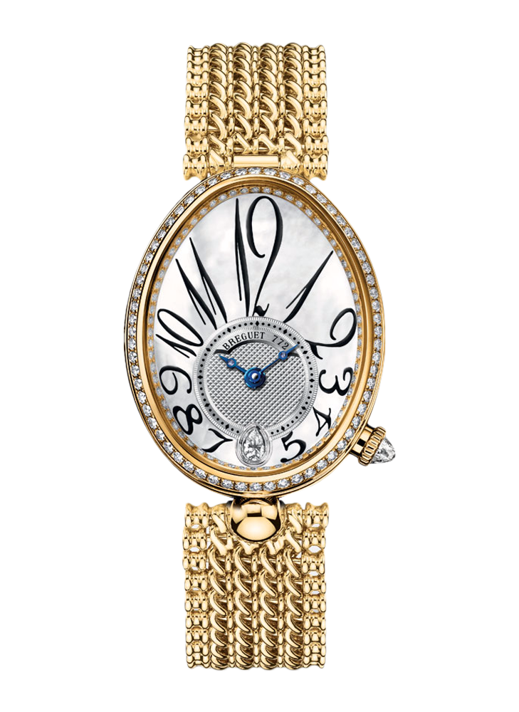 картинка ЧАСЫ BREGUET REINE DE NAPLES 8918 8918BA/58/J20 D000 от магазина Одежда+