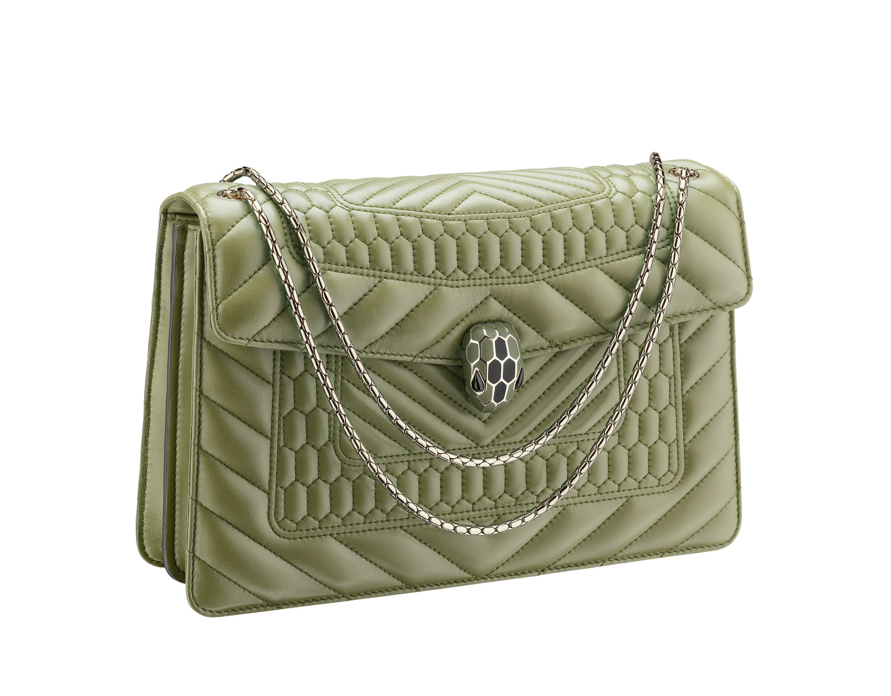 картинка СУМКА BVLGARI SERPENTI FOREVER 282335 от магазина Одежда+