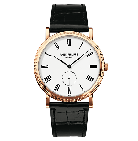 картинка ЧАСЫ PATEK PHILIPPE CALATRAVA MANUAL WINDING 5119R-001 от магазина Одежда+