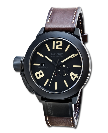 картинка ЧАСЫ U-BOAT CLASSICO 48 BK CER MATT CASE 8107 от магазина Одежда+