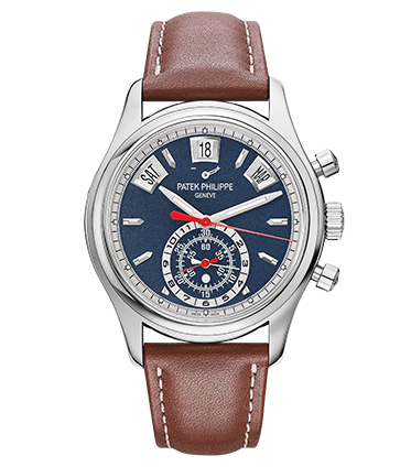 картинка ЧАСЫ PATEK PHILIPPE WHITE GOLD - MEN - COMPLICATIONS 5960-01G-001 от магазина Одежда+