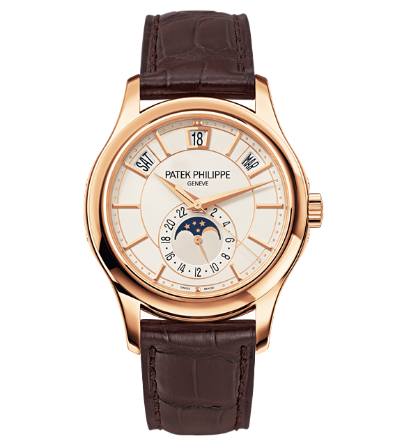 картинка ЧАСЫ PATEK PHILIPPE COMPLICATIONS ANNUAL CALENDAR 5205R-001 от магазина Одежда+