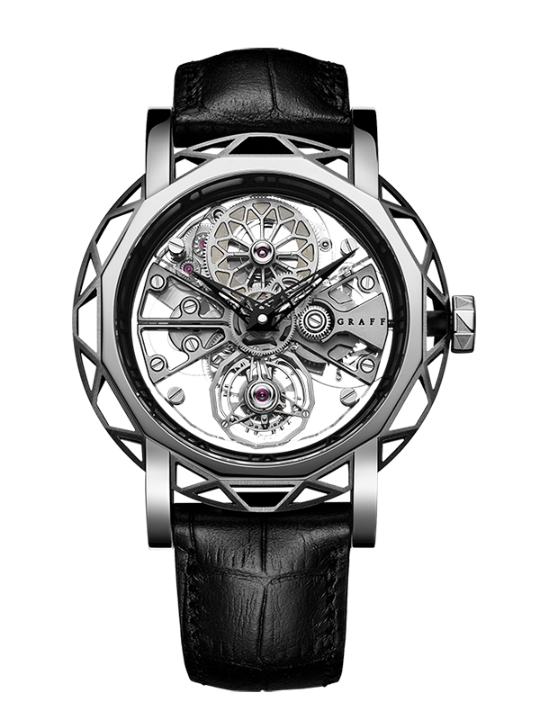 картинка ЧАСЫ GRAFF MASTERGRAFF STRUCTURAL SKELETON AUTOMATIC 46 ММ MGSTA46DLCWG от магазина Одежда+