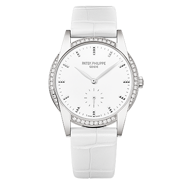 картинка ЧАСЫ PATEK PHILIPPE CALATRAVA MANUAL WINDING 7122/200G-001 от магазина Одежда+