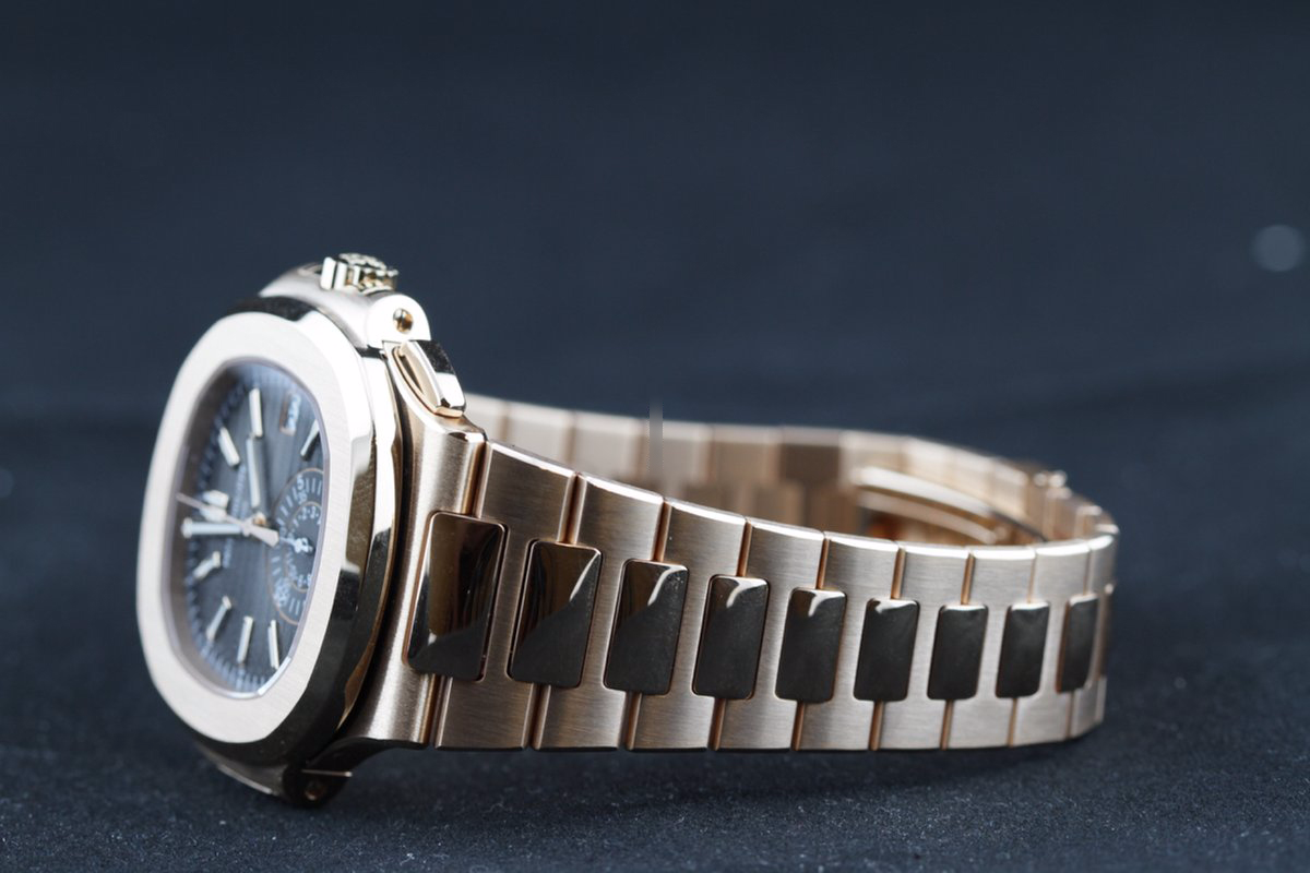 картинка ЧАСЫ PATEK PHILIPPE NAUTILUS CHRONOGRAPH 5980R от магазина Одежда+