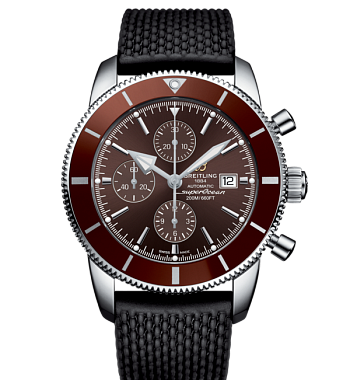 картинка ЧАСЫ BREITLING SUPEROCEAN HERITAGE II SUPEROCEAN HERITAGE II CHRONOGRAPHE A1331233.Q616.256S.A20D.2 от магазина Одежда+