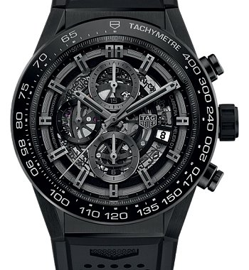 картинка ЧАСЫ TAG HEUER CARRERA CALIBRE 01 CAR2A90.FT6071 от магазина Одежда+
