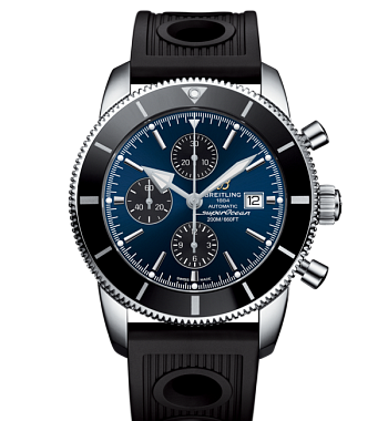картинка ЧАСЫ BREITLING SUPEROCEAN HERITAGE II CHRONOGRAPHE A1331212.C968.201S.A20D.2 от магазина Одежда+