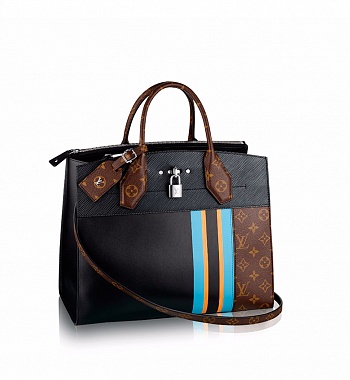 картинка СУМКА LOUIS VUITTON CITY STEAMER MM M42526 от магазина Одежда+