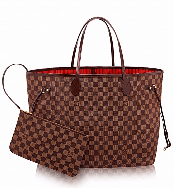 картинка СУМКА LOUIS VUITTON NEVERFULL GM N41357 от магазина Одежда+