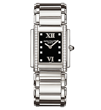 картинка ЧАСЫ PATEK PHILIPPE TWENTY~4® QUARTZ 4910/10A-001 от магазина Одежда+