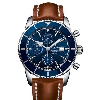картинка ЧАСЫ BREITLING SUPEROCEAN HERITAGE II SUPEROCEAN HERITAGE II CHRONOGRAPHE A1331216.C963.440X.A20D.1 от магазина Одежда+