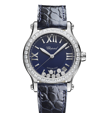 картинка ЧАСЫ CHOPARD HAPPY SPORT 36 ММ AUTOMATIC 278559-3006 от магазина Одежда+
