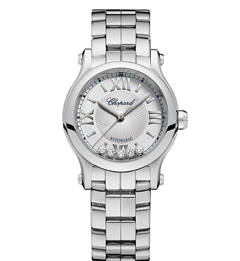 картинка ЧАСЫ CHOPARD HAPPY DIAMONDS SPORT 30 ММ AUTOMATIC 278573-3002 от магазина Одежда+