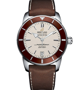 картинка ЧАСЫ BREITLING SUPEROCEAN HERITAGE II SUPEROCEAN HERITAGE II 42 AB201033.G827.294S.A20D.2 от магазина Одежда+