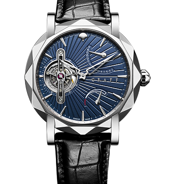 картинка ЧАСЫ GRAFF MASTERGRAFF TOURBILLON 45 ММ 2077_GRAFF_MG45WGN от магазина Одежда+