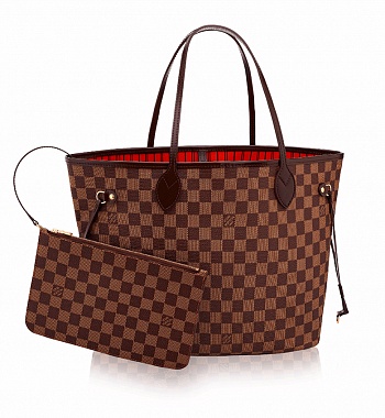 картинка СУМКА LOUIS VUITTON NEVERFULL MM N41358 от магазина Одежда+