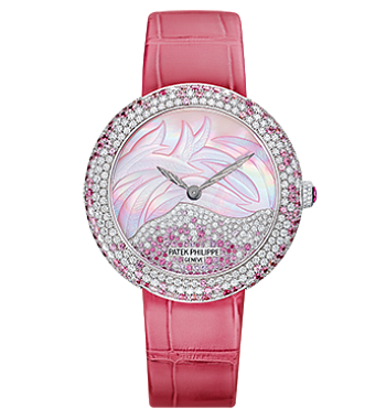 картинка ЧАСЫ PATEK PHILIPPE WHITE GOLD - LADIES - CALATRAVA 4899-900G-001 от магазина Одежда+