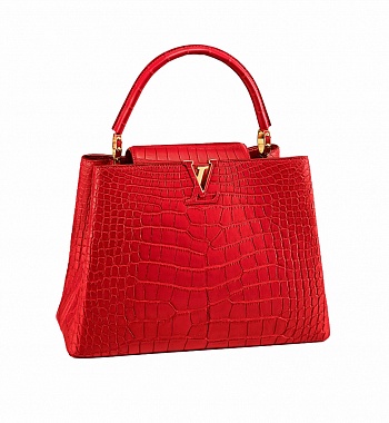 картинка СУМКА LOUIS VUITTON CAPUCINES MM N91472 от магазина Одежда+
