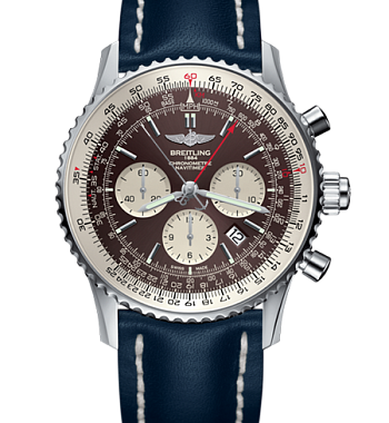картинка ЧАСЫ BREITLING NAVITIMER NAVITIMER RATTRAPANTE AB031021.Q615.101X.A20BA.1 от магазина Одежда+
