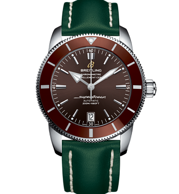 картинка ЧАСЫ BREITLING SUPEROCEAN HERITAGE II SUPEROCEAN HERITAGE II 42 AB201033.Q617.189X.A20BA.1 от магазина Одежда+