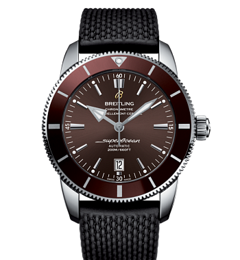 картинка ЧАСЫ BREITLING SUPEROCEAN HERITAGE II 46 AB202033.Q618.256S.A20D.2 от магазина Одежда+