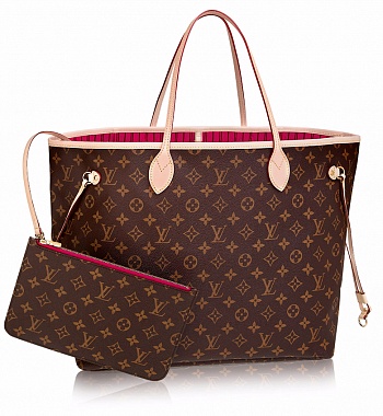 картинка СУМКА LOUIS VUITTON NEVERFULL GM M41180 от магазина Одежда+