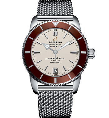 картинка ЧАСЫ BREITLING SUPEROCEAN HERITAGE II SUPEROCEAN HERITAGE II 42 AB201033.G827.154A от магазина Одежда+