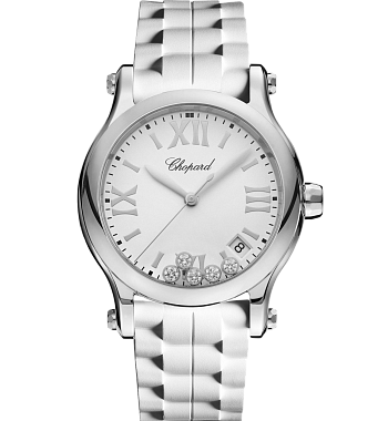 картинка ЧАСЫ CHOPARD HAPPY SPORT 36 ММ QUARTZ 278582-3001 от магазина Одежда+