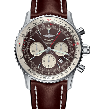 картинка ЧАСЫ BREITLING NAVITIMER RATTRAPANTE AB031021.Q615.443X.A20BA.1 от магазина Одежда+