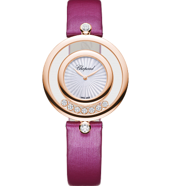 картинка ЧАСЫ CHOPARD HAPPY DIAMONDS 32 ММ QUARTZ 209426-5001 от магазина Одежда+