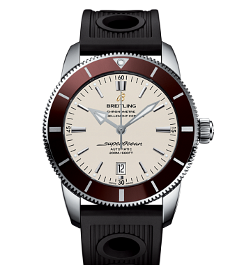 картинка ЧАСЫ BREITLING SUPEROCEAN HERITAGE II 46 AB202033.G828.201S.A20D.2 от магазина Одежда+