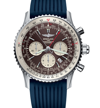 картинка ЧАСЫ BREITLING NAVITIMER NAVITIMER RATTRAPANTE AB031021.Q615.258S.A20D.2 от магазина Одежда+