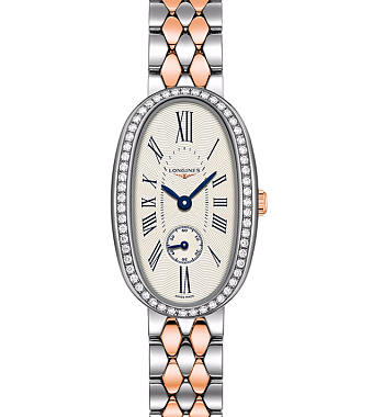 картинка ЧАСЫ LONGINES THE LONGINES SYMPHONETTE STEEL AND GOLD L2.306.5.79.7 от магазина Одежда+