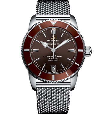 картинка ЧАСЫ BREITLING SUPEROCEAN HERITAGE II SUPEROCEAN HERITAGE II 42 AB201033.Q617.154A от магазина Одежда+